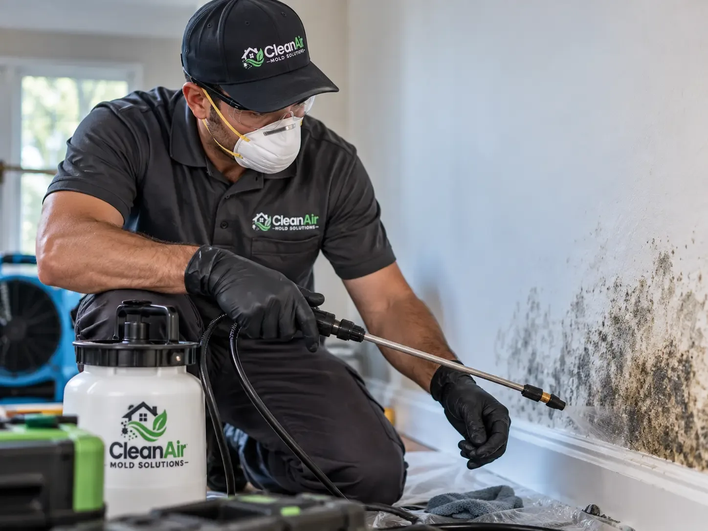 Why choose Mold Remediation in Niantic, IL